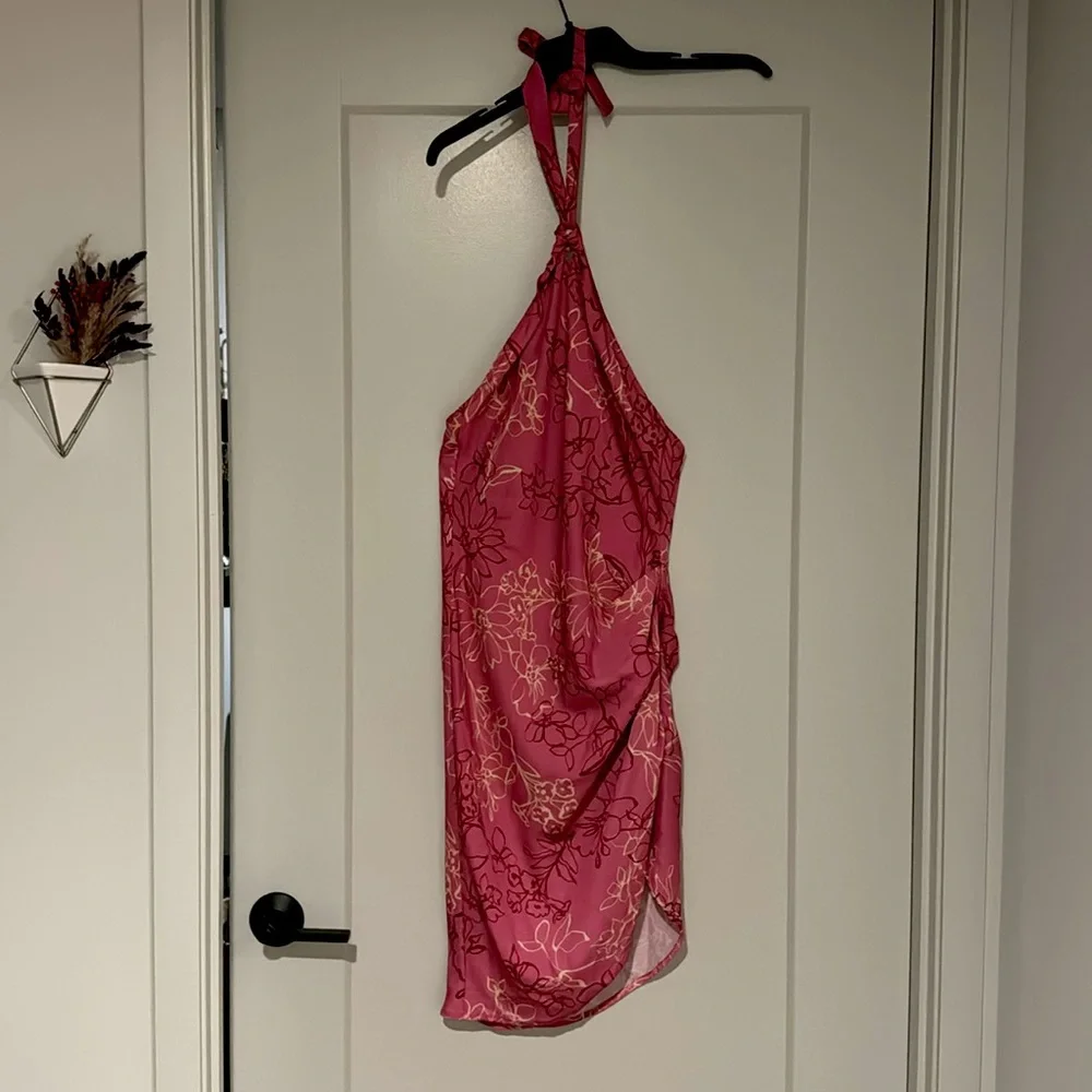 RESA Pink Diana Dress - Picture 3 of 4
